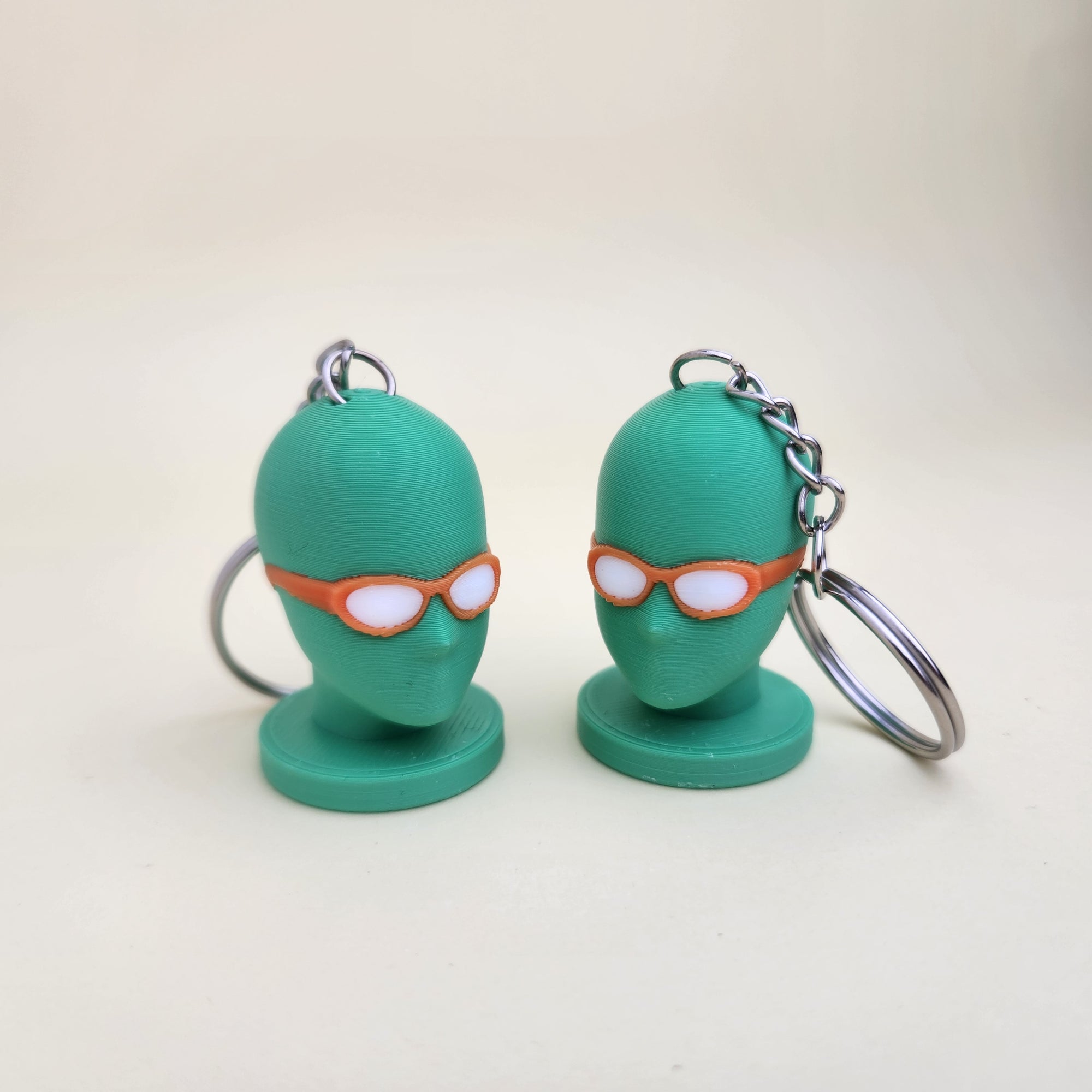 Mister Green Key Ring