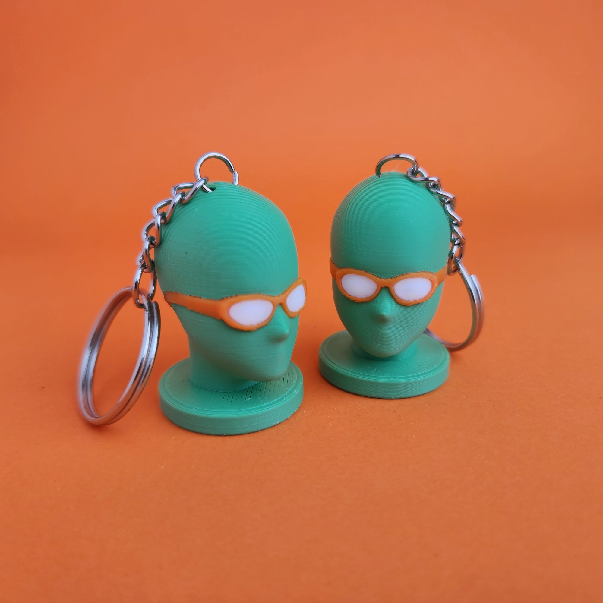 Mister Green Key Ring