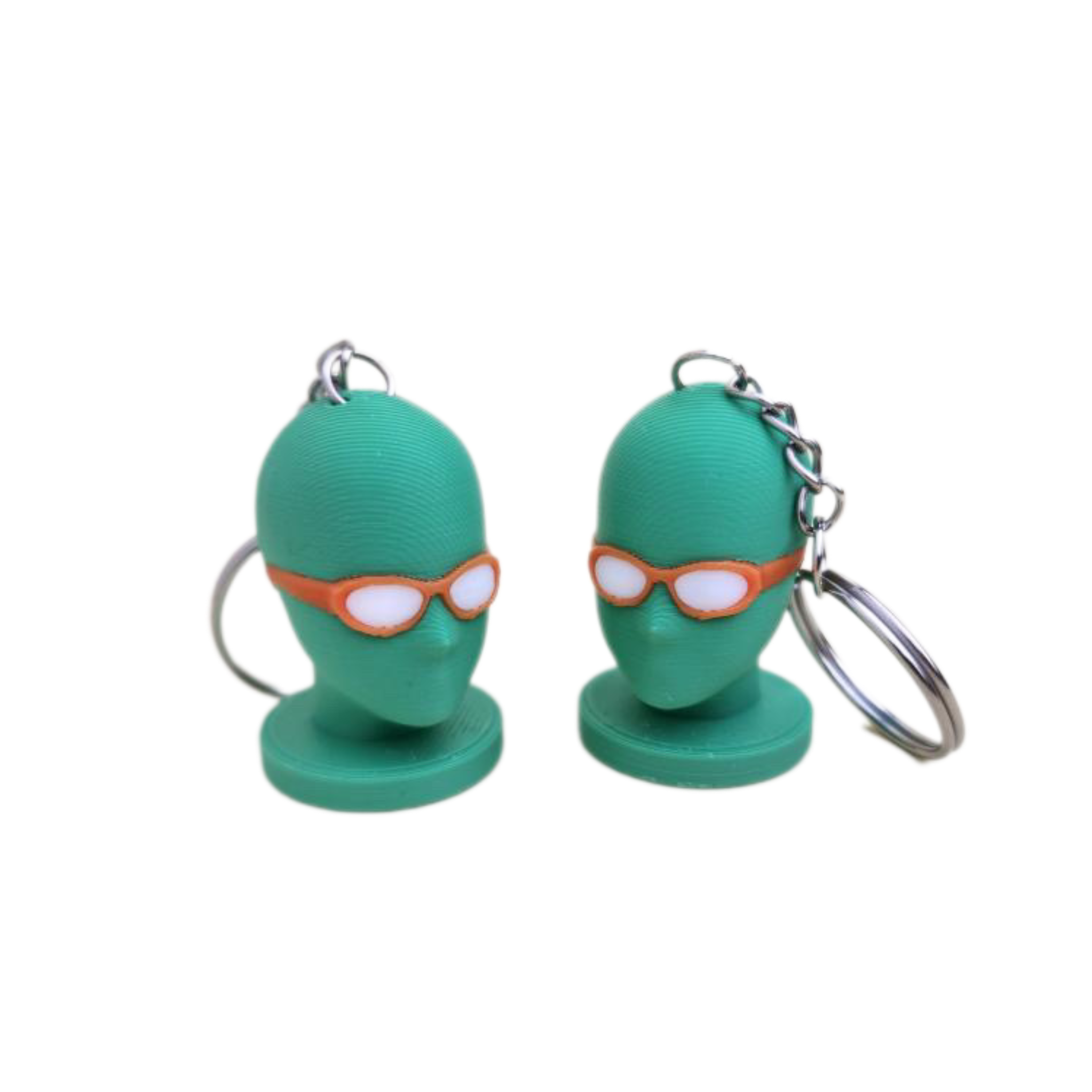 Mister Green Key Ring